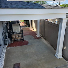Created Beautiful New Canopies and Portico in a Home in South Merrick 1